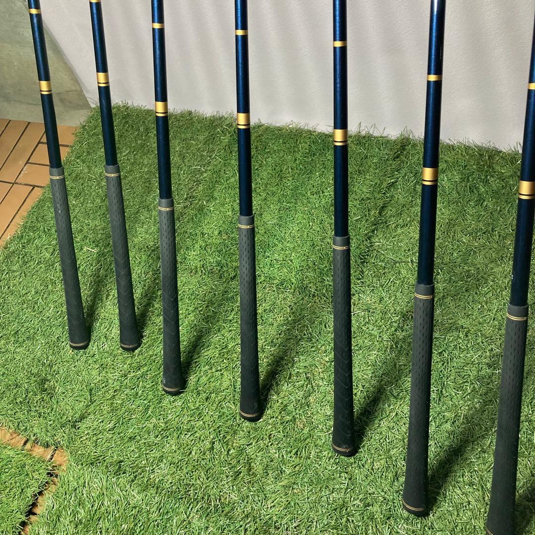 Wilson PROSTAFF VX アイアンセット 7本 5-9 P S