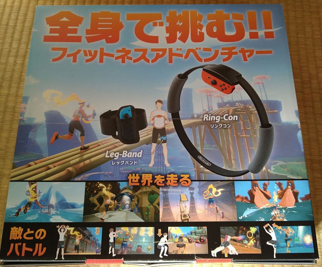 任天堂Switchアドベンチャーセット