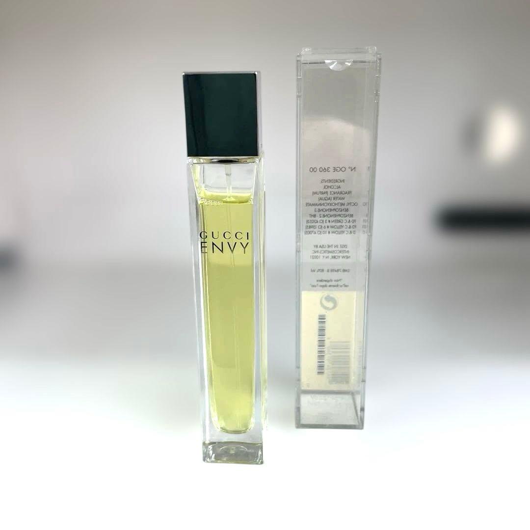 GUCCI ENVY グッチ　エンヴィ　オードトワレ　50ml ケース付