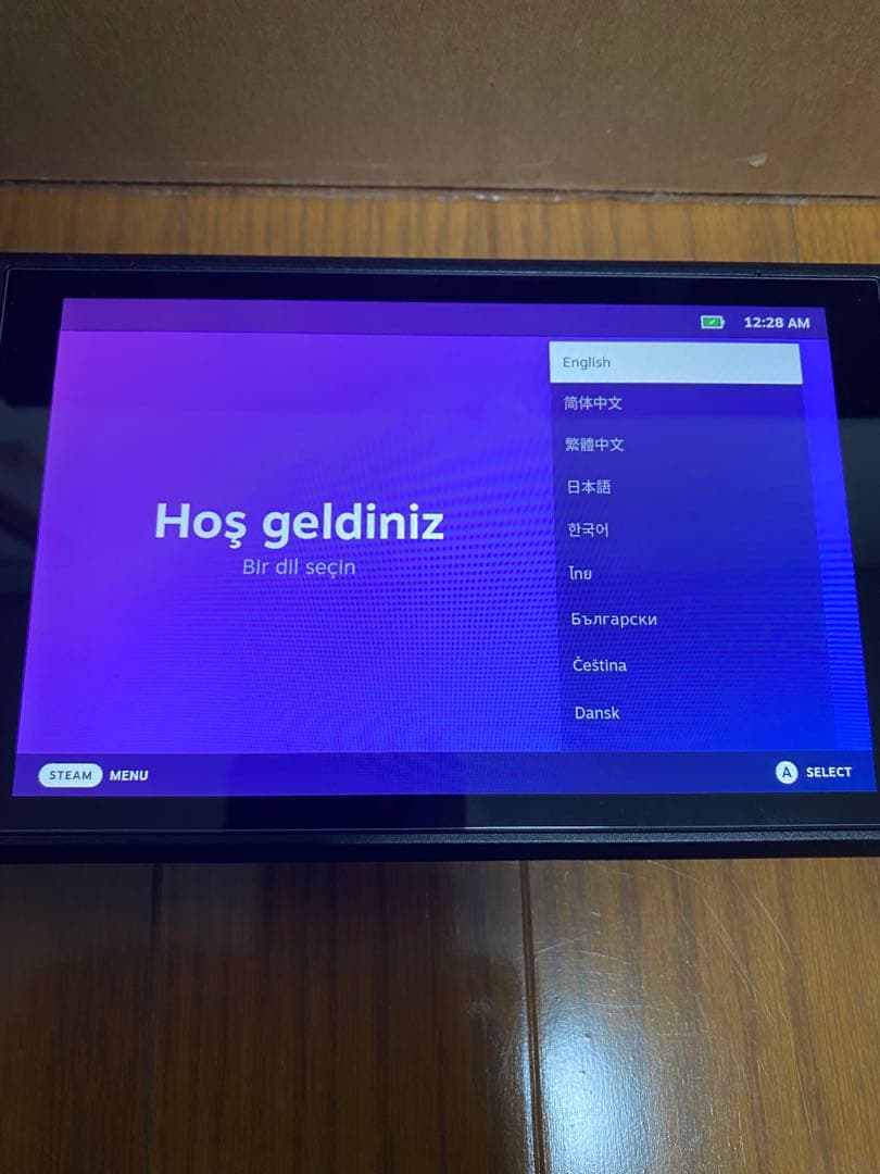 中古 Valve Steam Deck 64GB 付属品完備