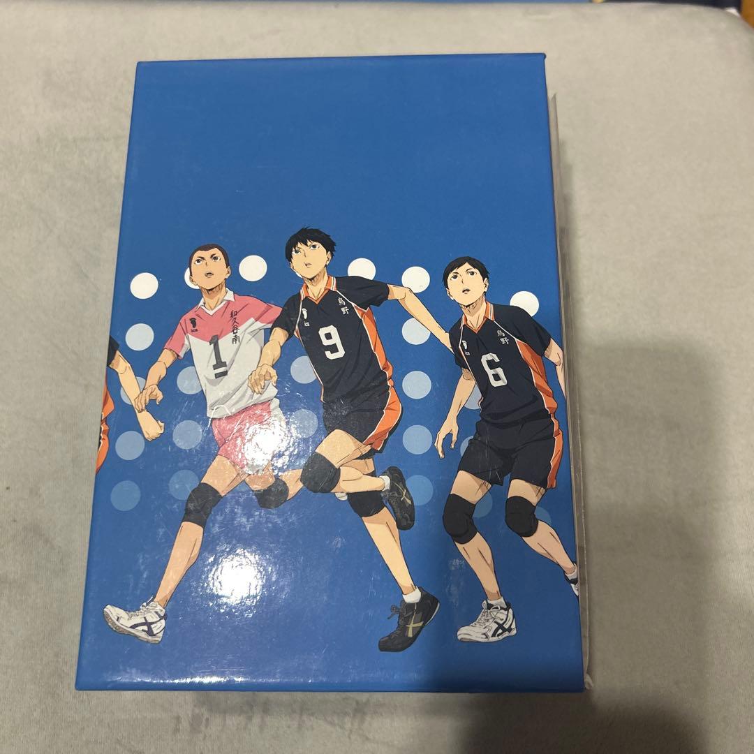 ハイキュー!! セカンドシーズンDVD 全9巻セット