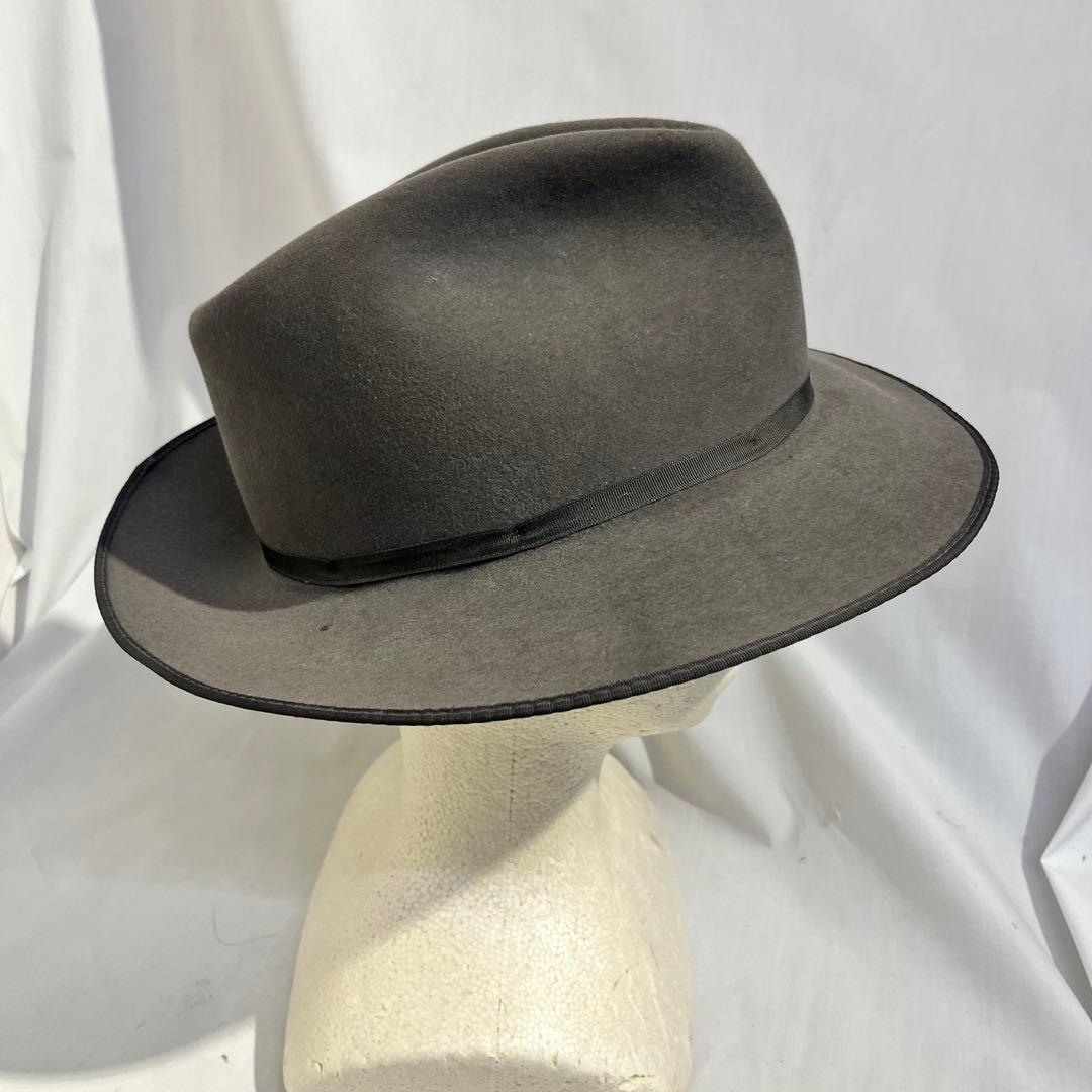 専用 60's ヴィンテージ STETSON ステットソン 中折れ ハット