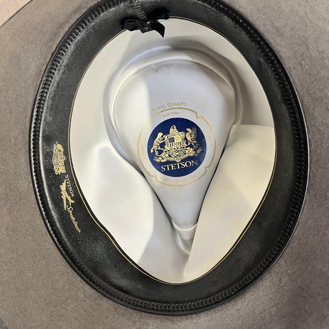 専用 60's ヴィンテージ STETSON ステットソン 中折れ ハット