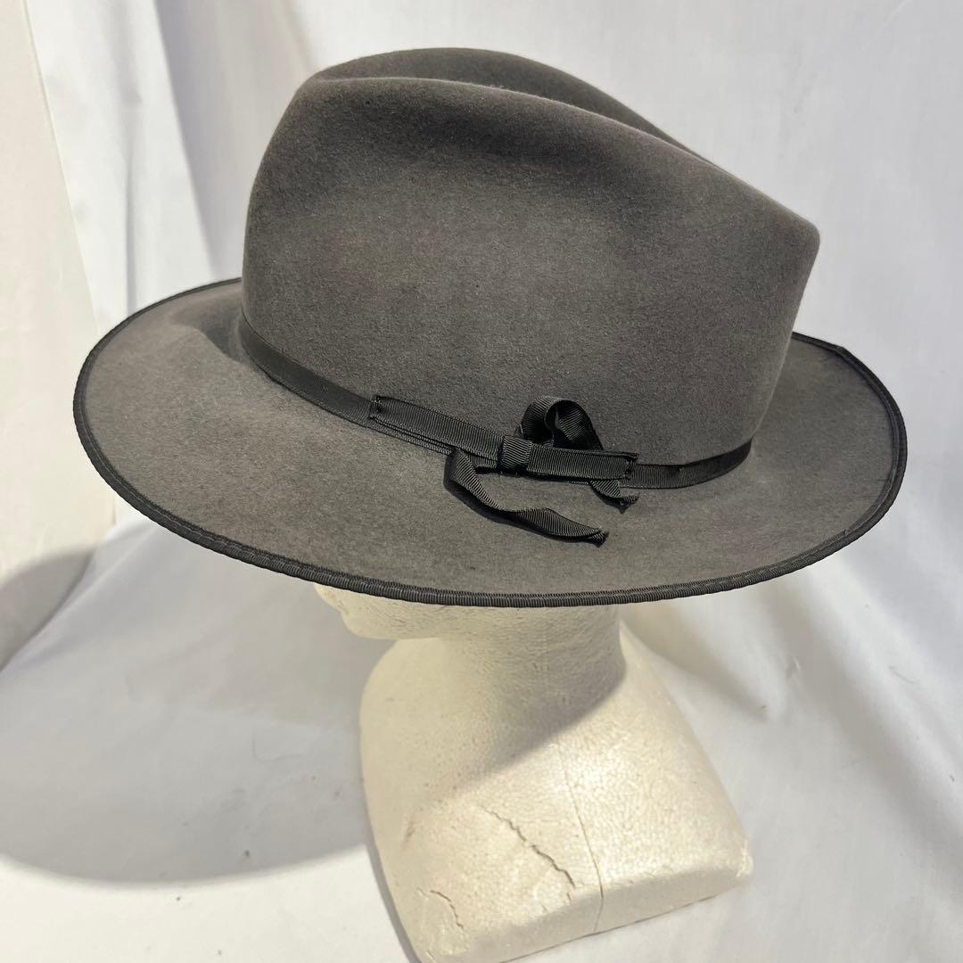 専用 60's ヴィンテージ STETSON ステットソン 中折れ ハット
