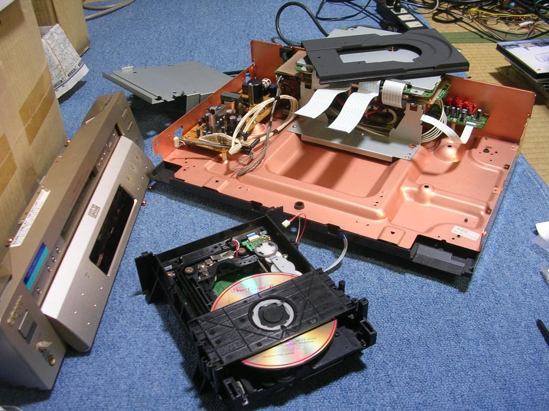 ＜動作品＞SONY DVP-S7700 DVDプレーヤー+リモコン付き