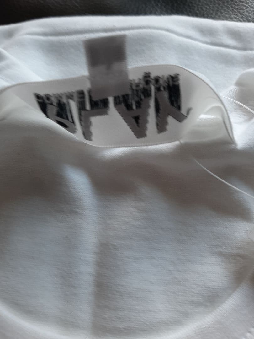 L PLAY COMME DES GARÇONS 長袖Tシャツ ホワイト