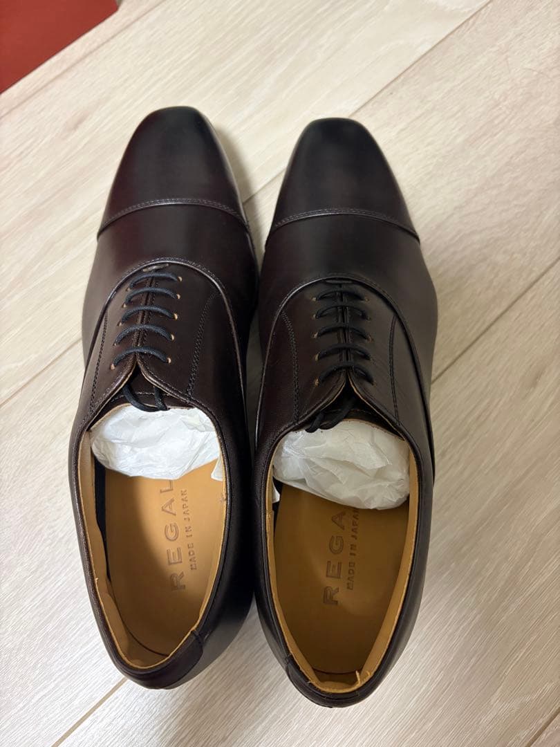 S*N様 リーガル ドレス/21CL ストレートチップ（クールマックス＋ビブラム