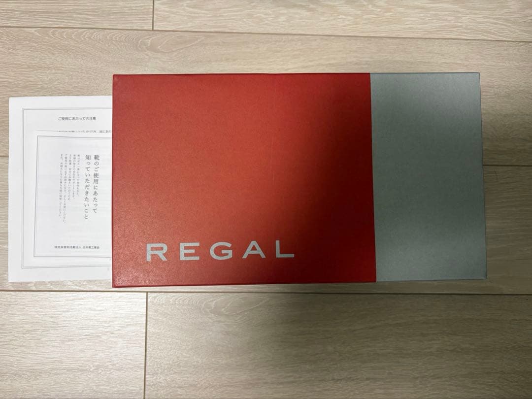 S*N様 リーガル ドレス/21CL ストレートチップ（クールマックス＋ビブラム