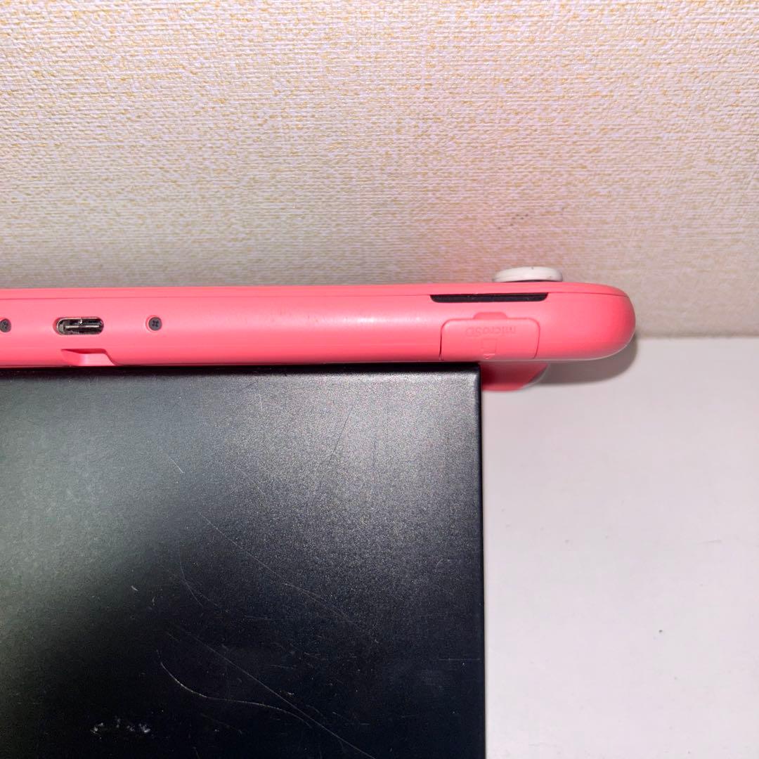 Nintendo Switch LITE コーラル　スイッチ　ライト