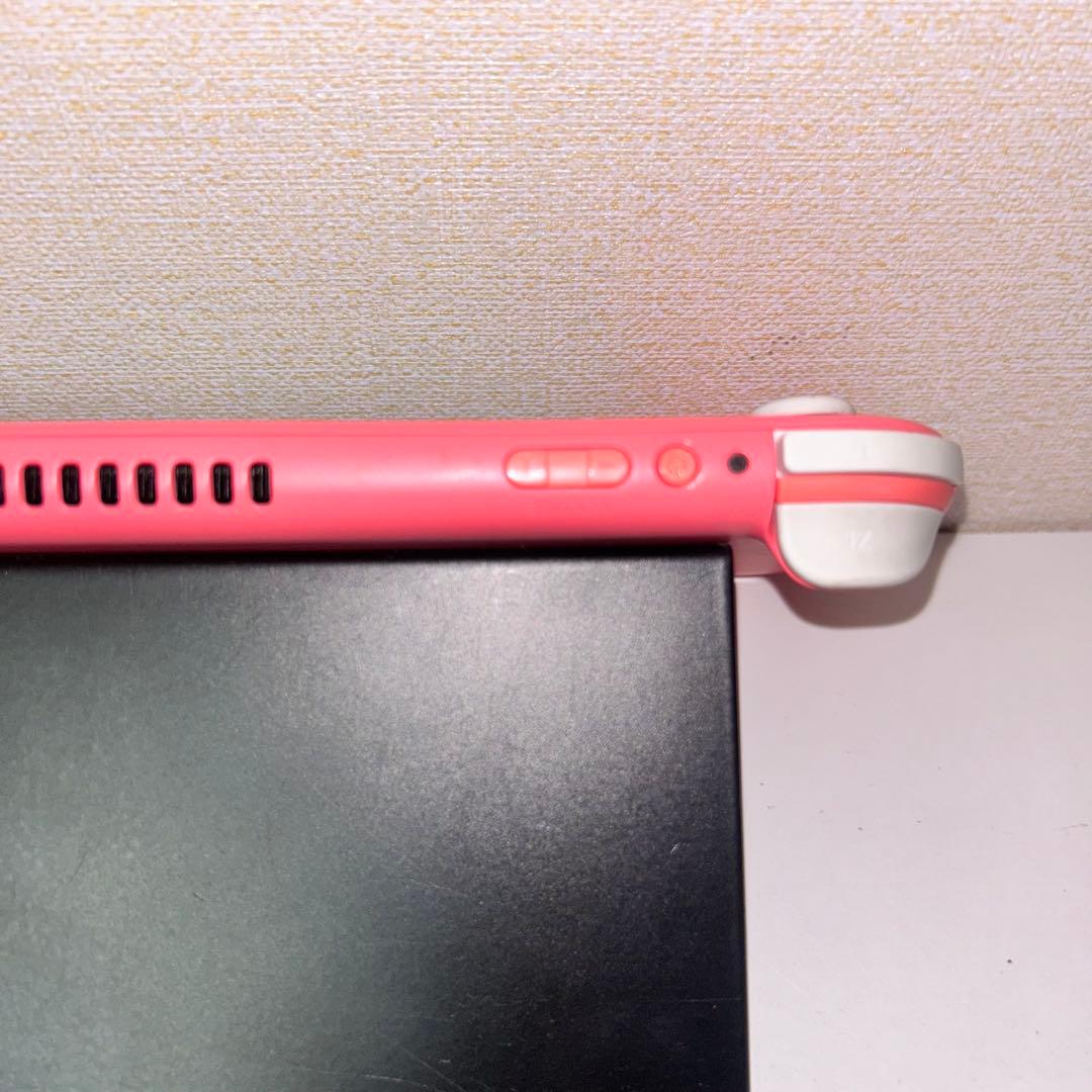 Nintendo Switch LITE コーラル　スイッチ　ライト