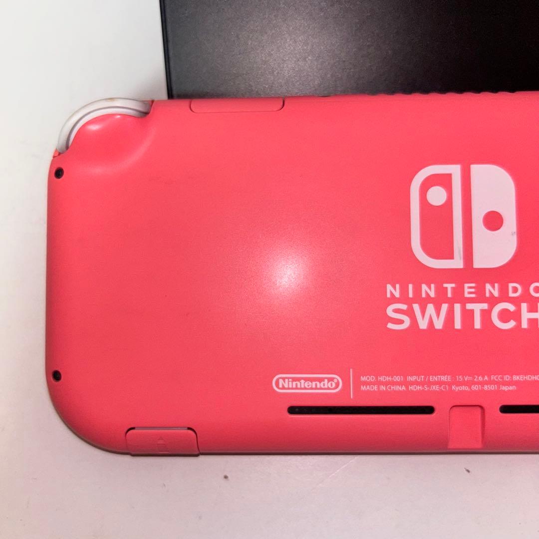 Nintendo Switch LITE コーラル　スイッチ　ライト
