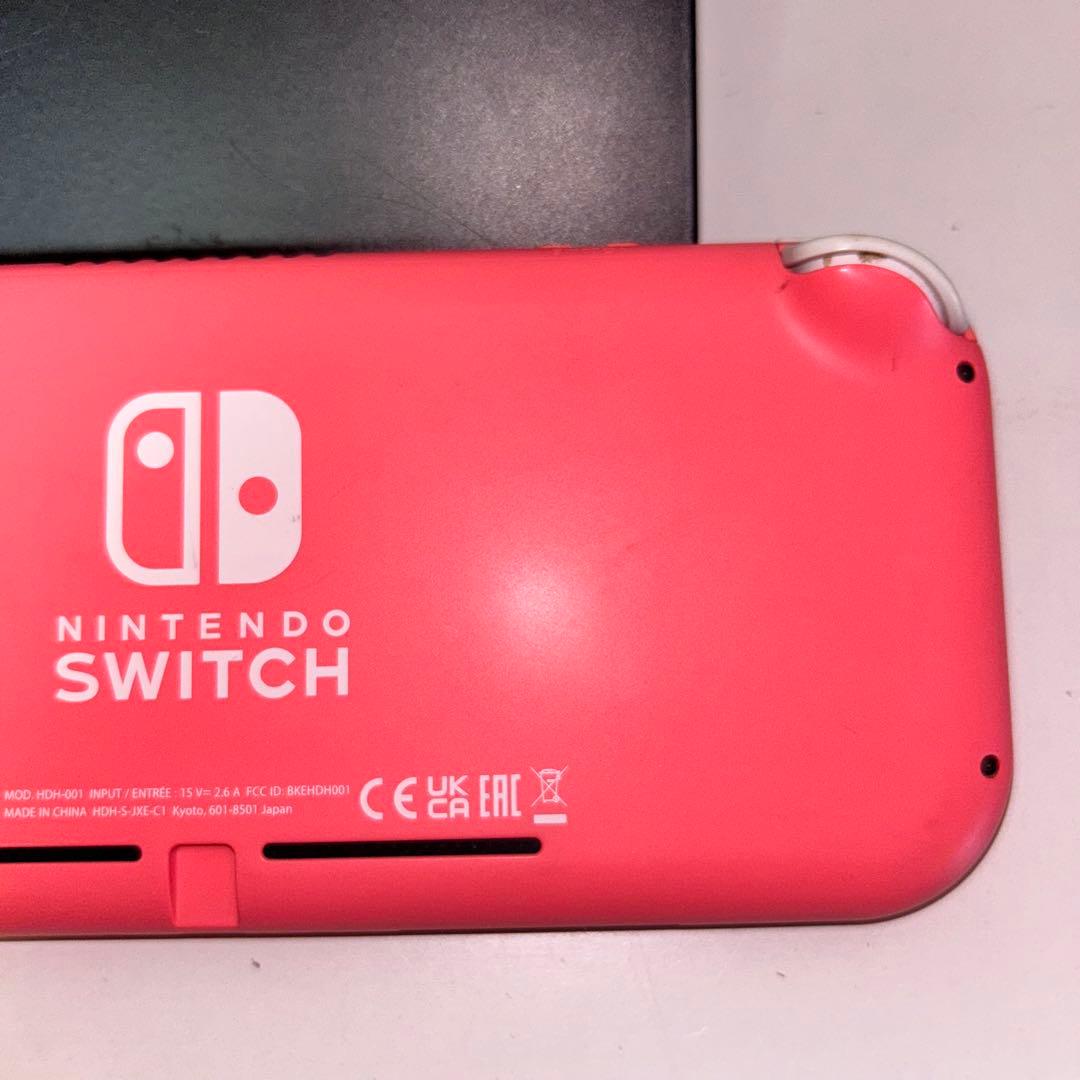 Nintendo Switch LITE コーラル　スイッチ　ライト