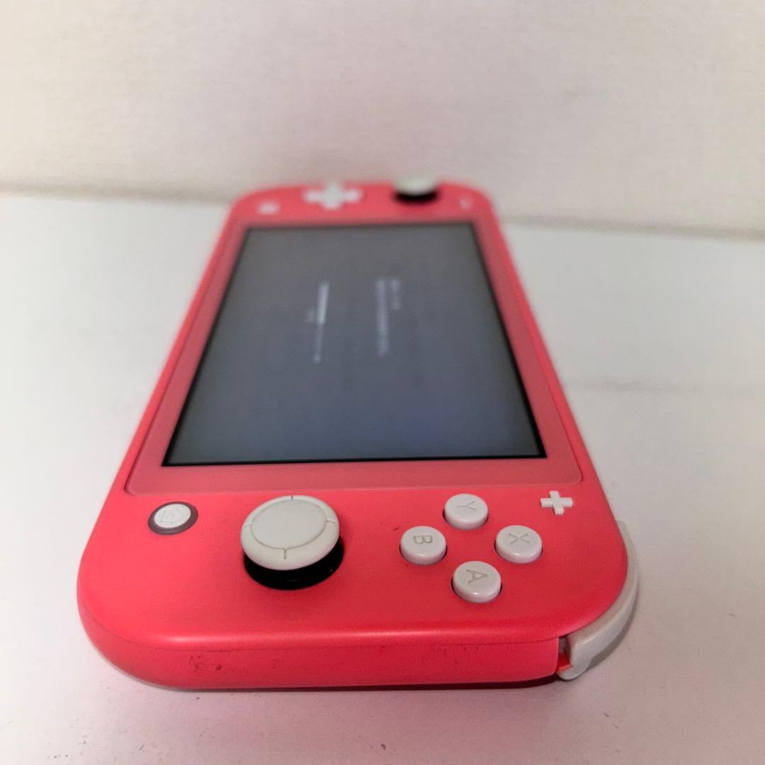 Nintendo Switch LITE コーラル　スイッチ　ライト