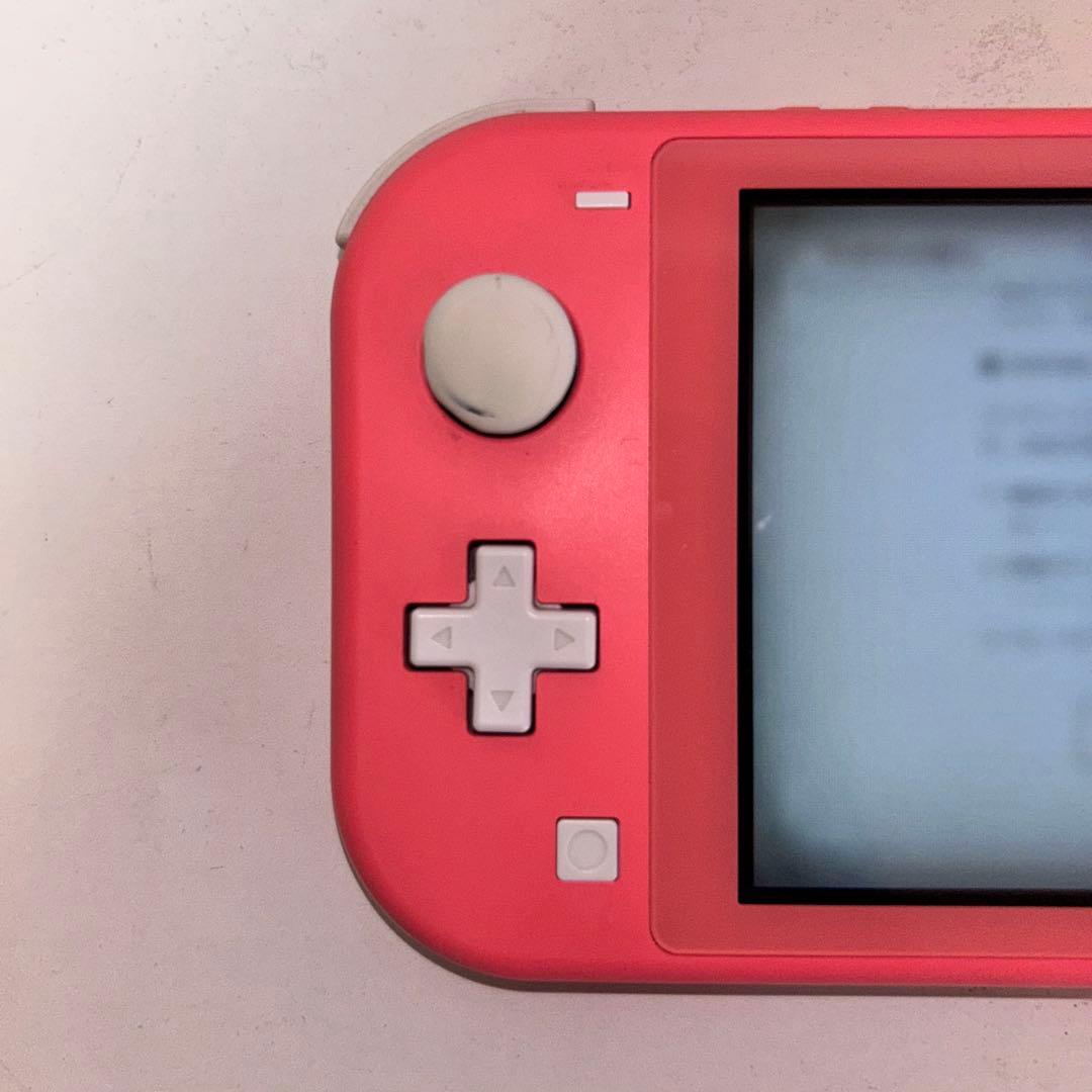 Nintendo Switch LITE コーラル　スイッチ　ライト