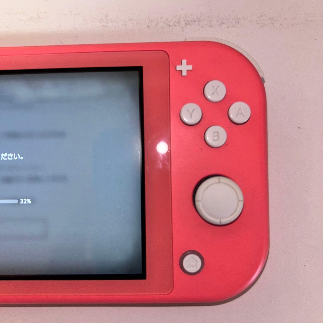Nintendo Switch LITE コーラル　スイッチ　ライト