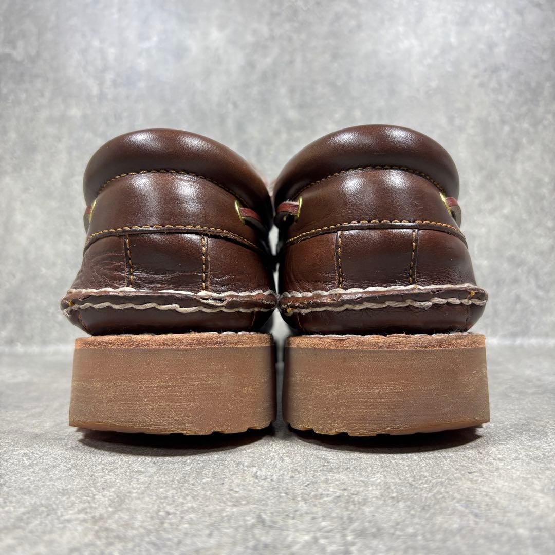 【極美品】Timberland デッキシューズ 3eye モカシン 27㎝