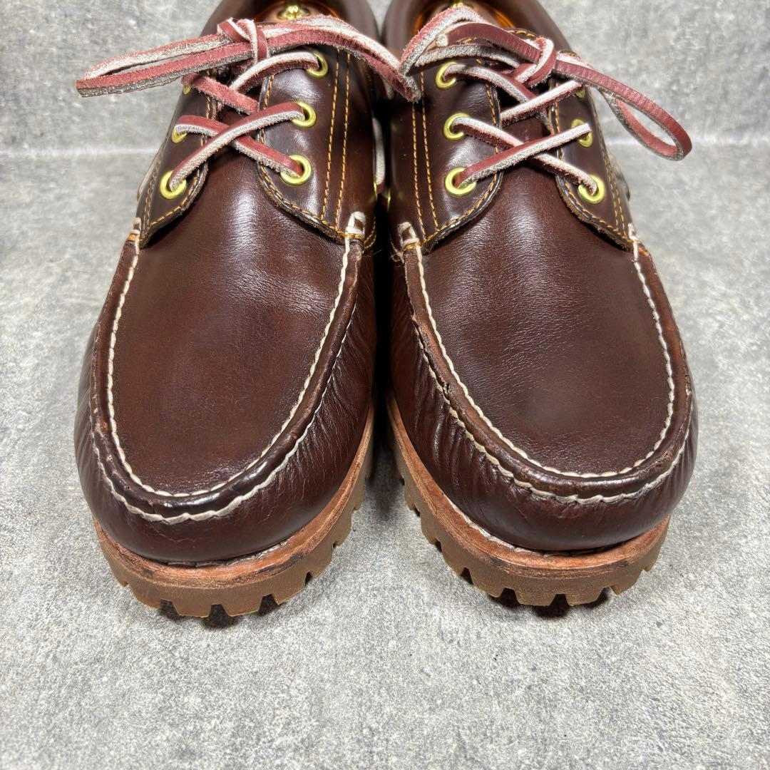 【極美品】Timberland デッキシューズ 3eye モカシン 27㎝