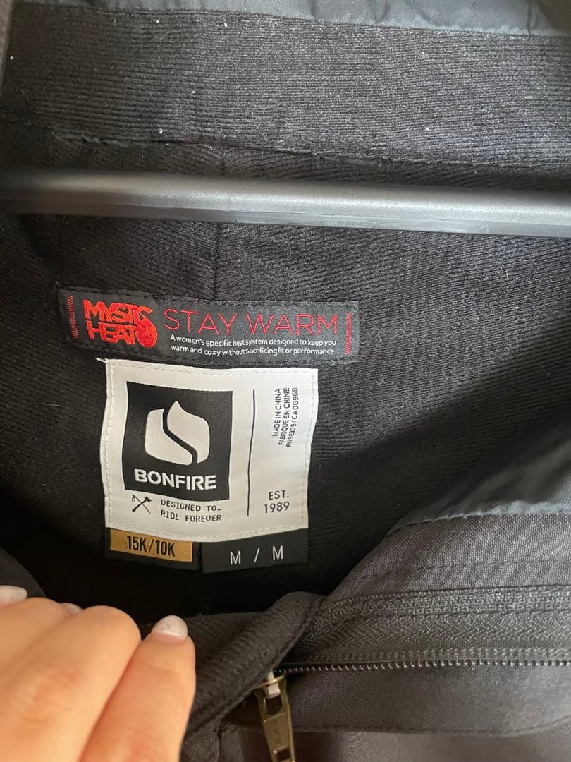 スノボウェア上下セット Bonfire