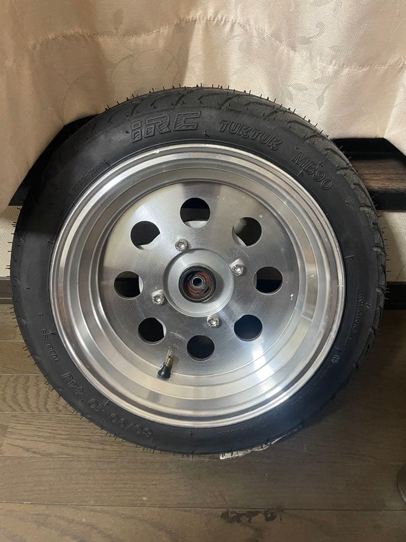 モンキー10インチホイール ハブ付き80/90-10