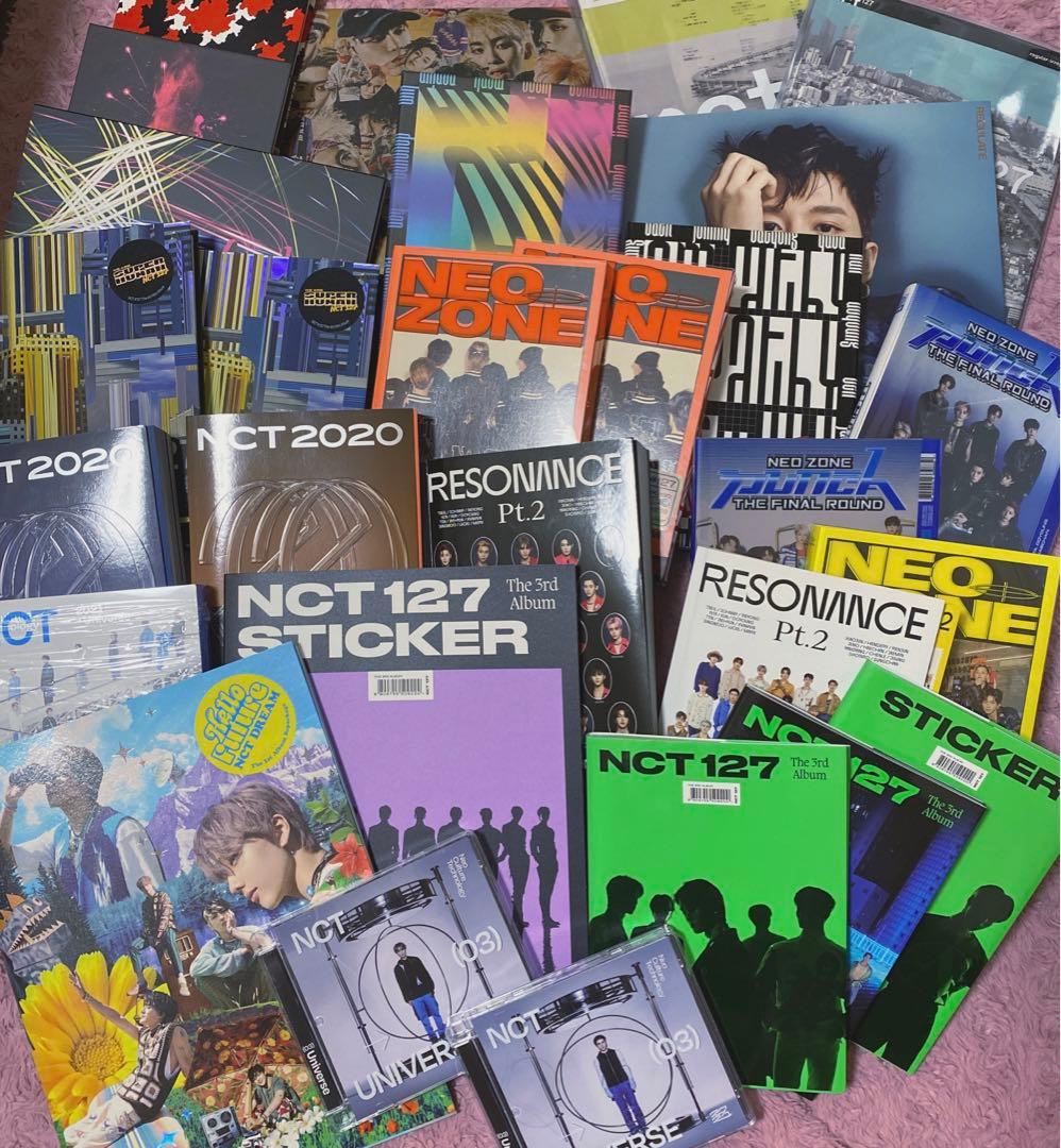 nct nctdream nct127 wayv アルバム セット まとめ売り