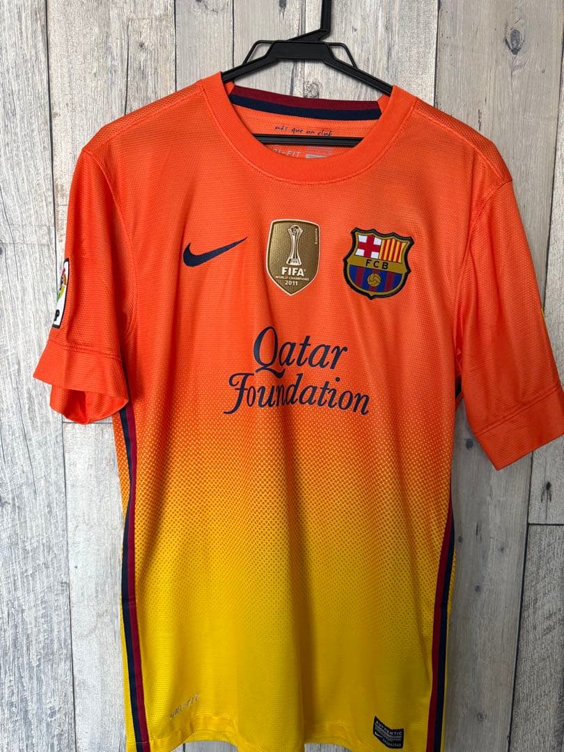 FC バルセロナ12/13アウェイユニフォームMessi 10 S