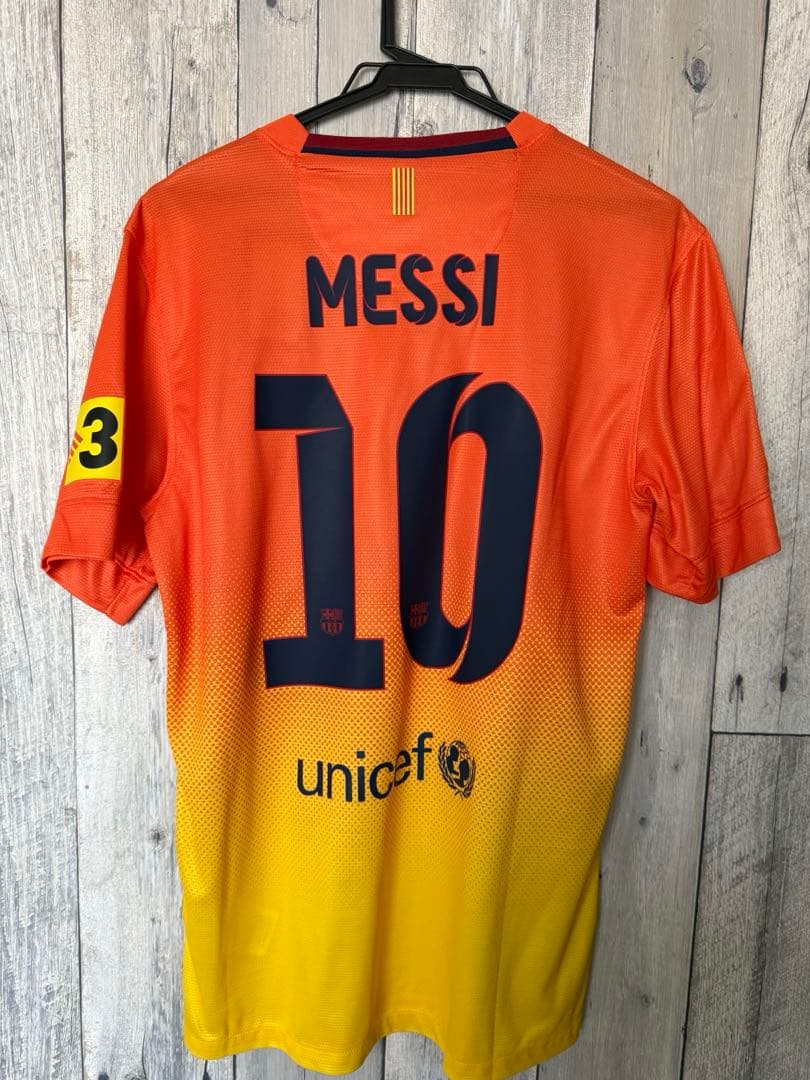 FC バルセロナ12/13アウェイユニフォームMessi 10 S