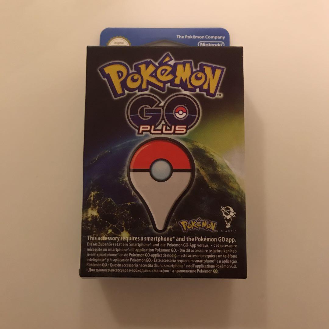 【新品】Pokemon GO PLUS (北米版)