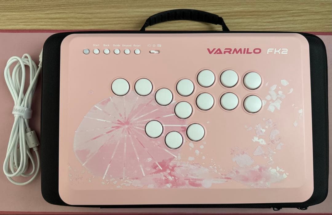 Varmilo FK2 Sakura Pink 桜エディション レバーレス