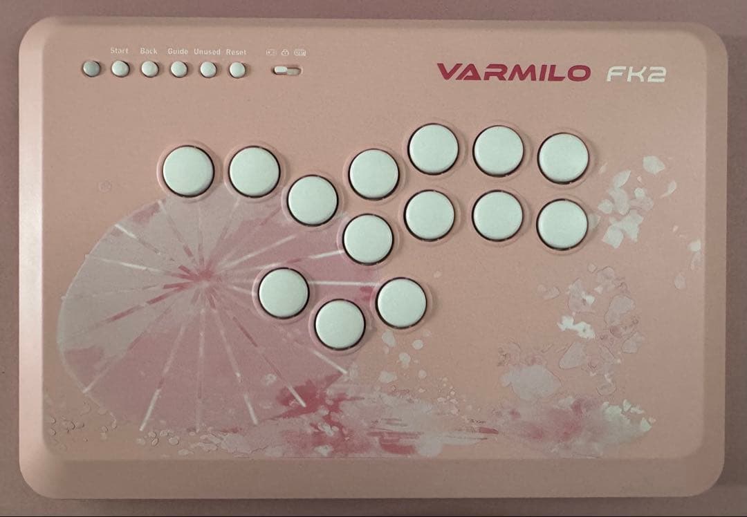 Varmilo FK2 Sakura Pink 桜エディション レバーレス