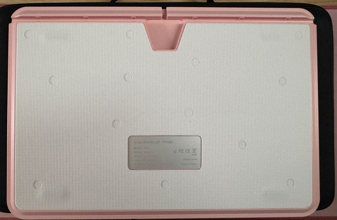 Varmilo FK2 Sakura Pink 桜エディション レバーレス