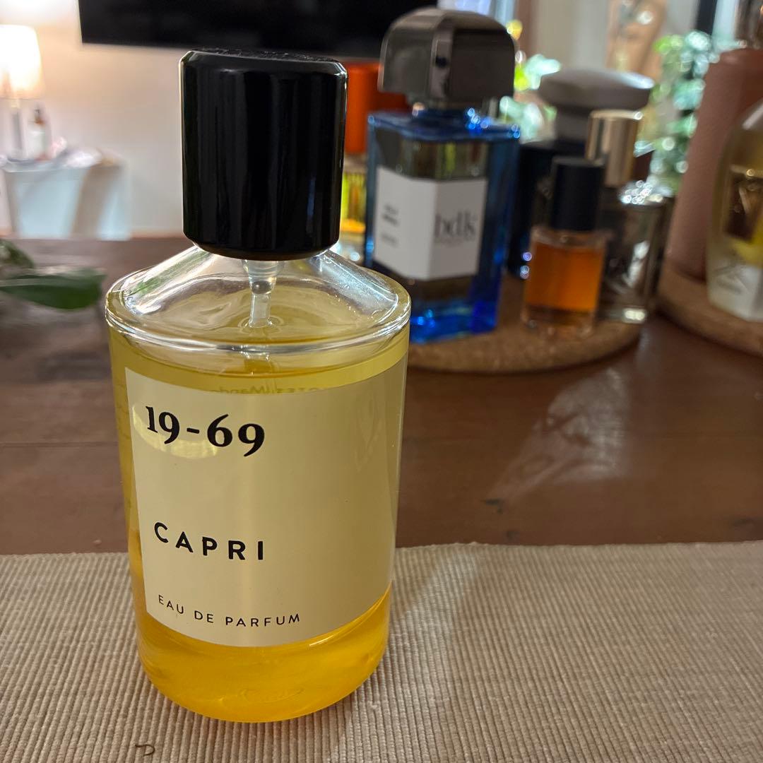 noname！19-69 CAPRI 香水 100ML カプリ