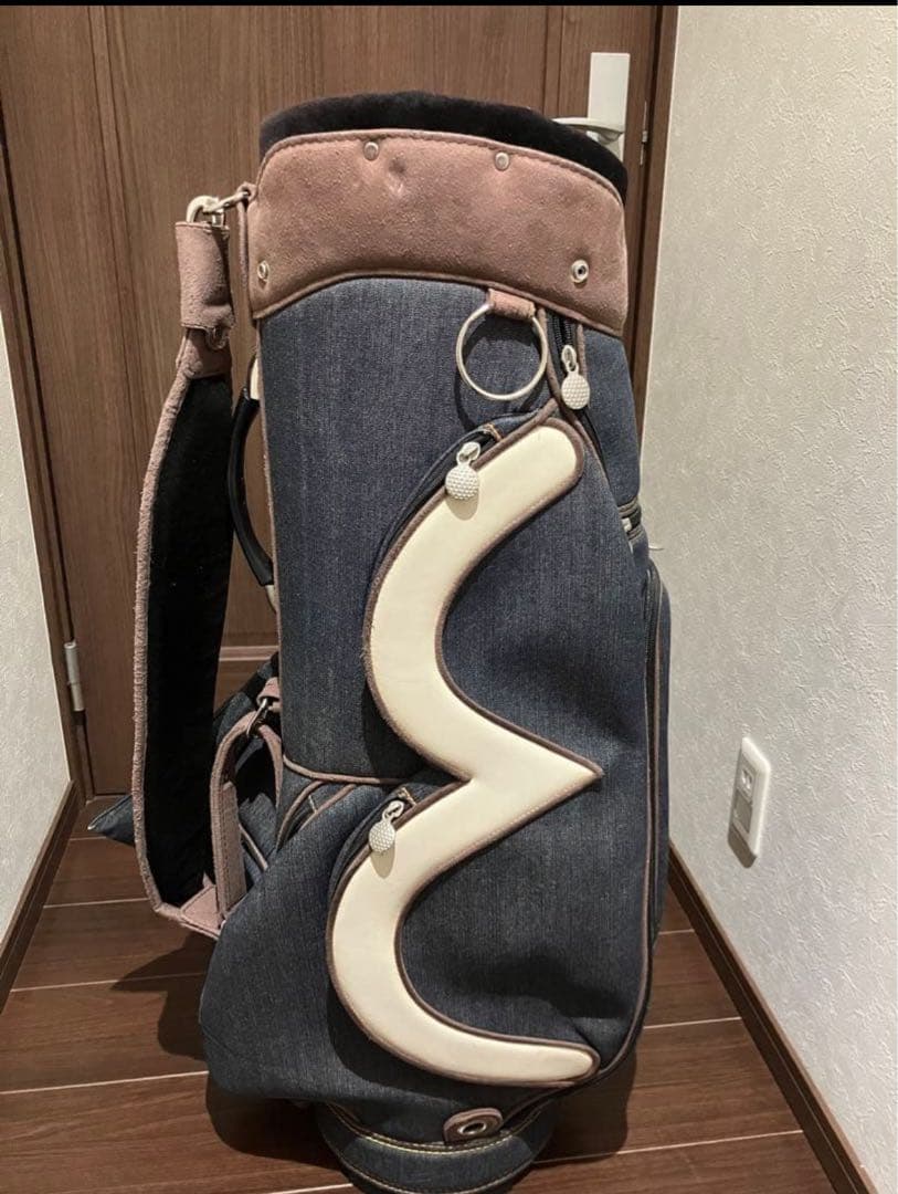 エヴィスゴルフキャリーバッグ