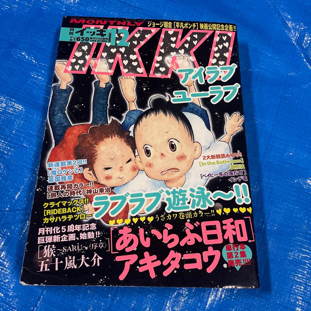 月刊IKKI 月刊イッキ　2008年12月号 ドロヘドロ掲載 青年漫画雑誌