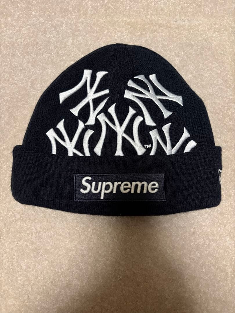 帽子 Supreme New York Yankees New Era Beanie