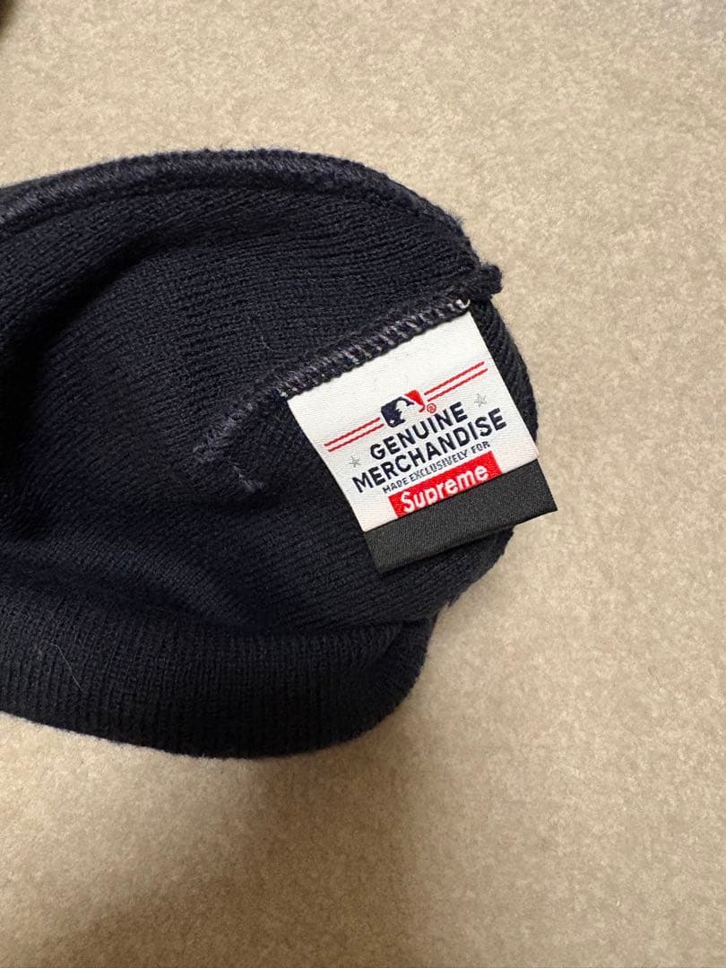 帽子 Supreme New York Yankees New Era Beanie