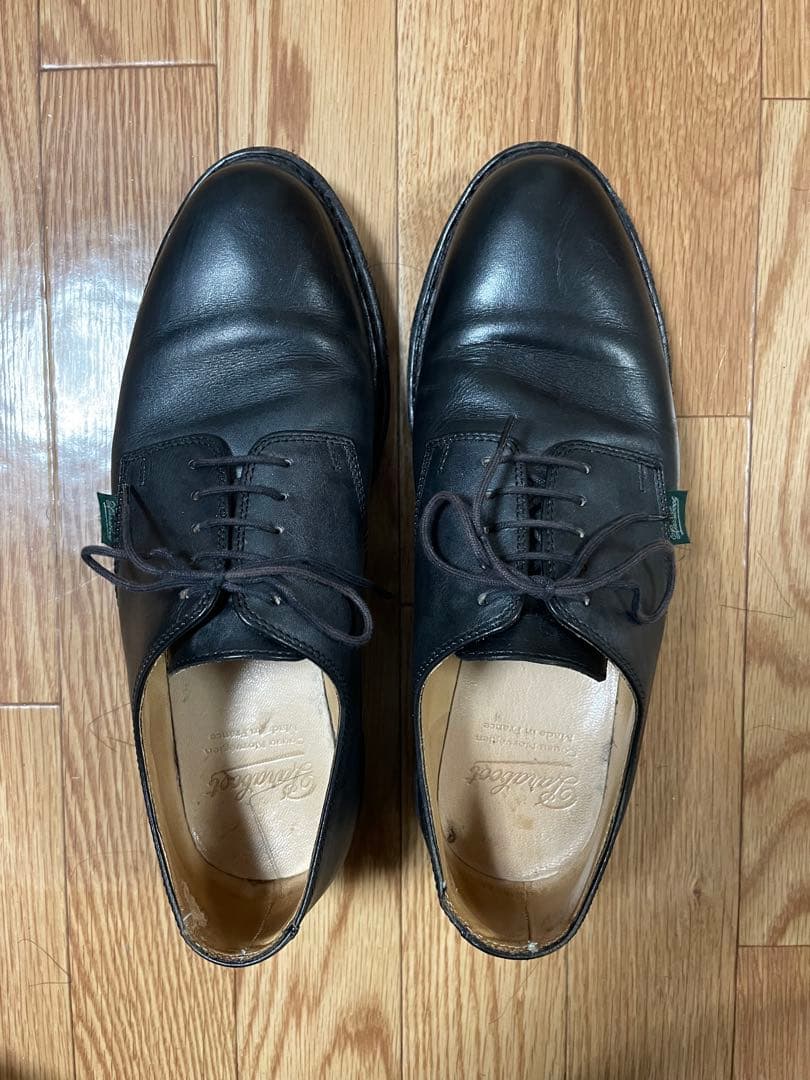 PARABOOT パラブーツ 703812 ARLES BLACK