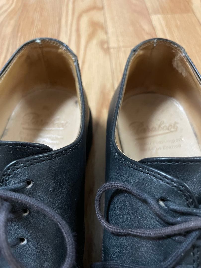 PARABOOT パラブーツ 703812 ARLES BLACK