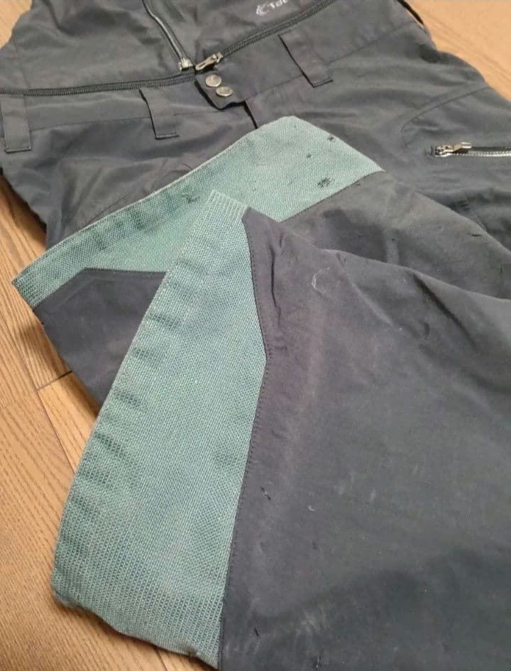 Teton Bros. TB pants ビブパンツ Sサイズ