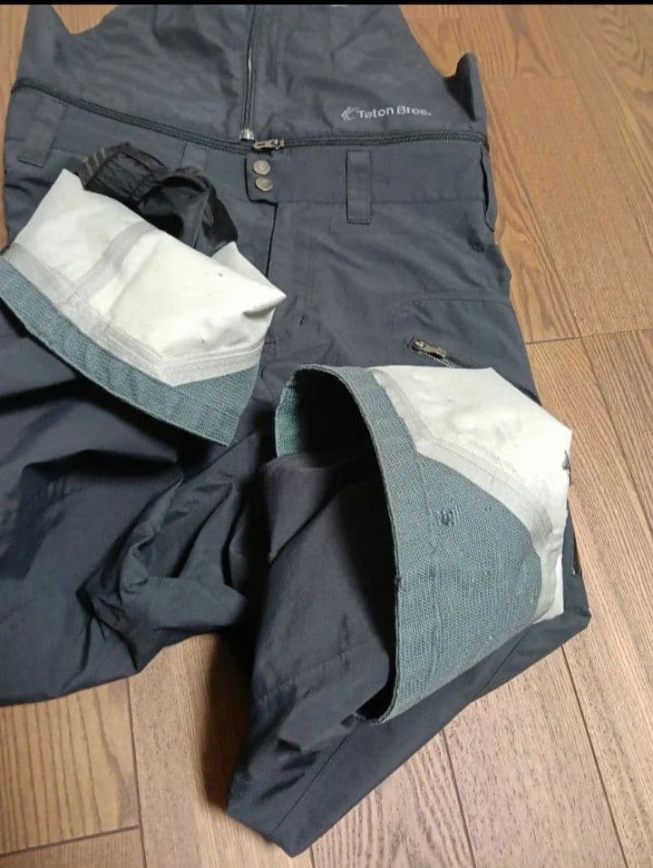 Teton Bros. TB pants ビブパンツ Sサイズ