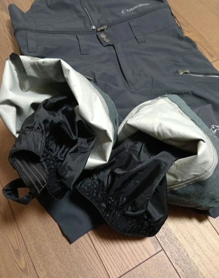 Teton Bros. TB pants ビブパンツ Sサイズ
