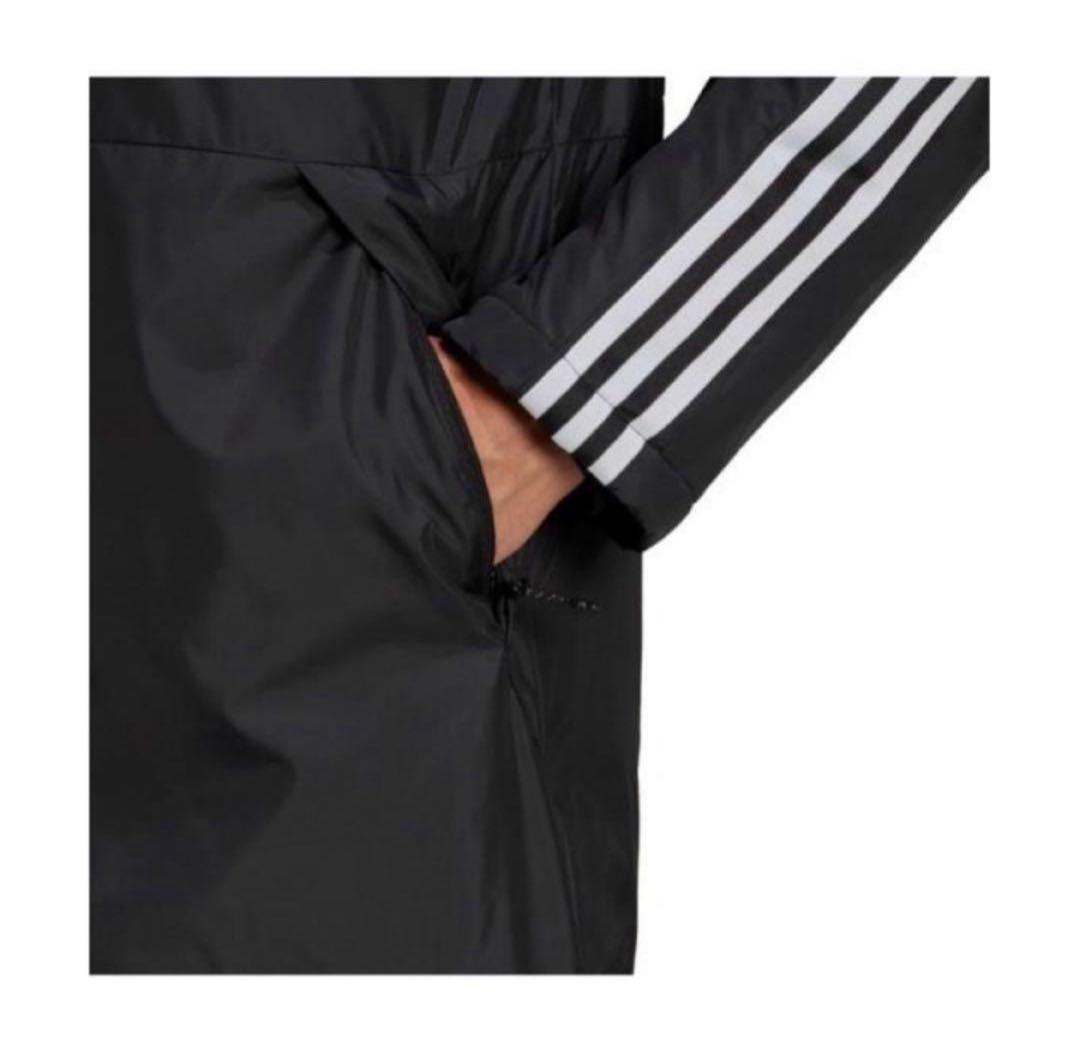 adidas ベンチコート