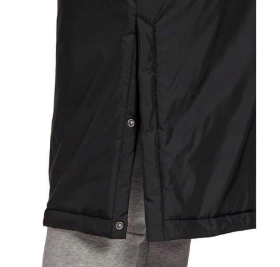 adidas ベンチコート