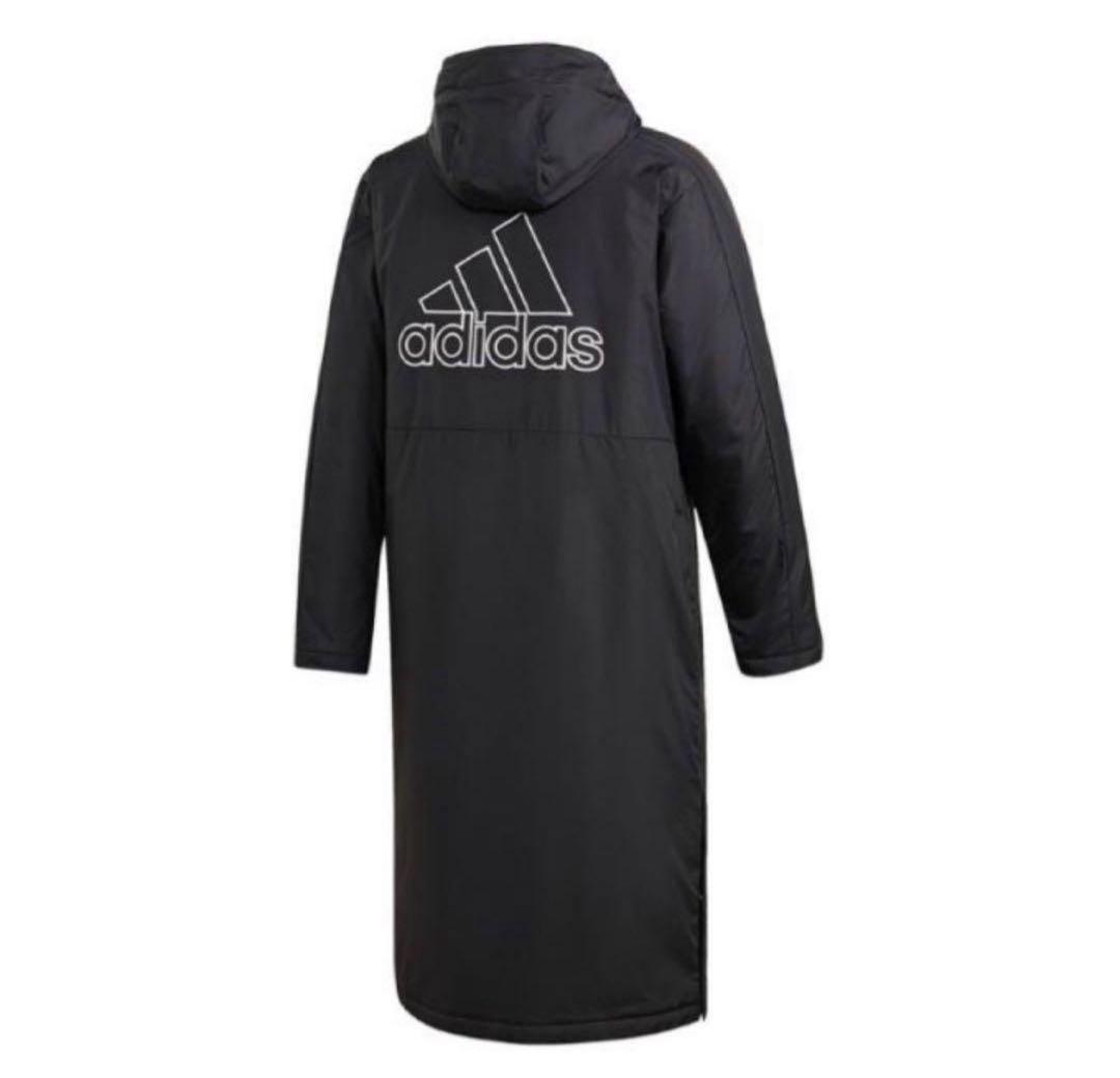 adidas ベンチコート