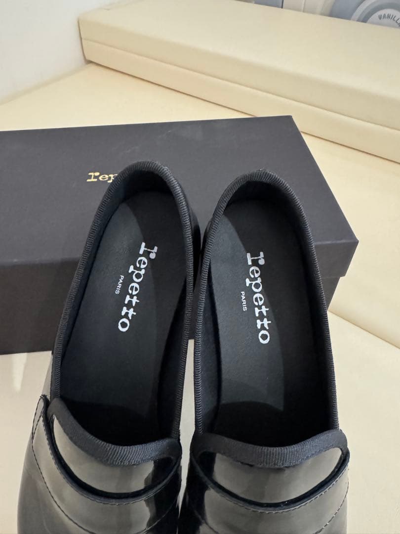 【美品】repetto レペット　Michael ローファー