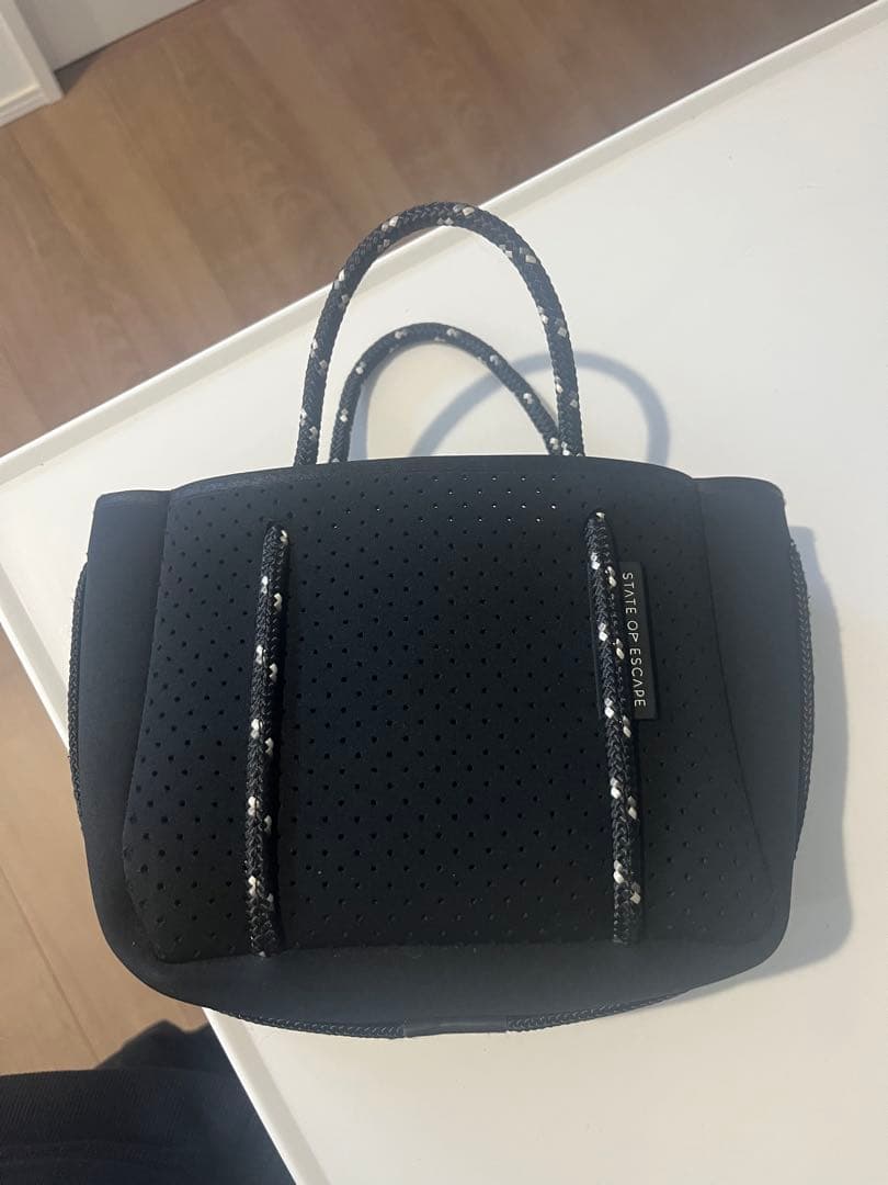 ステイトオブエスケープショルダーバッグマイクロ 2way ブラック