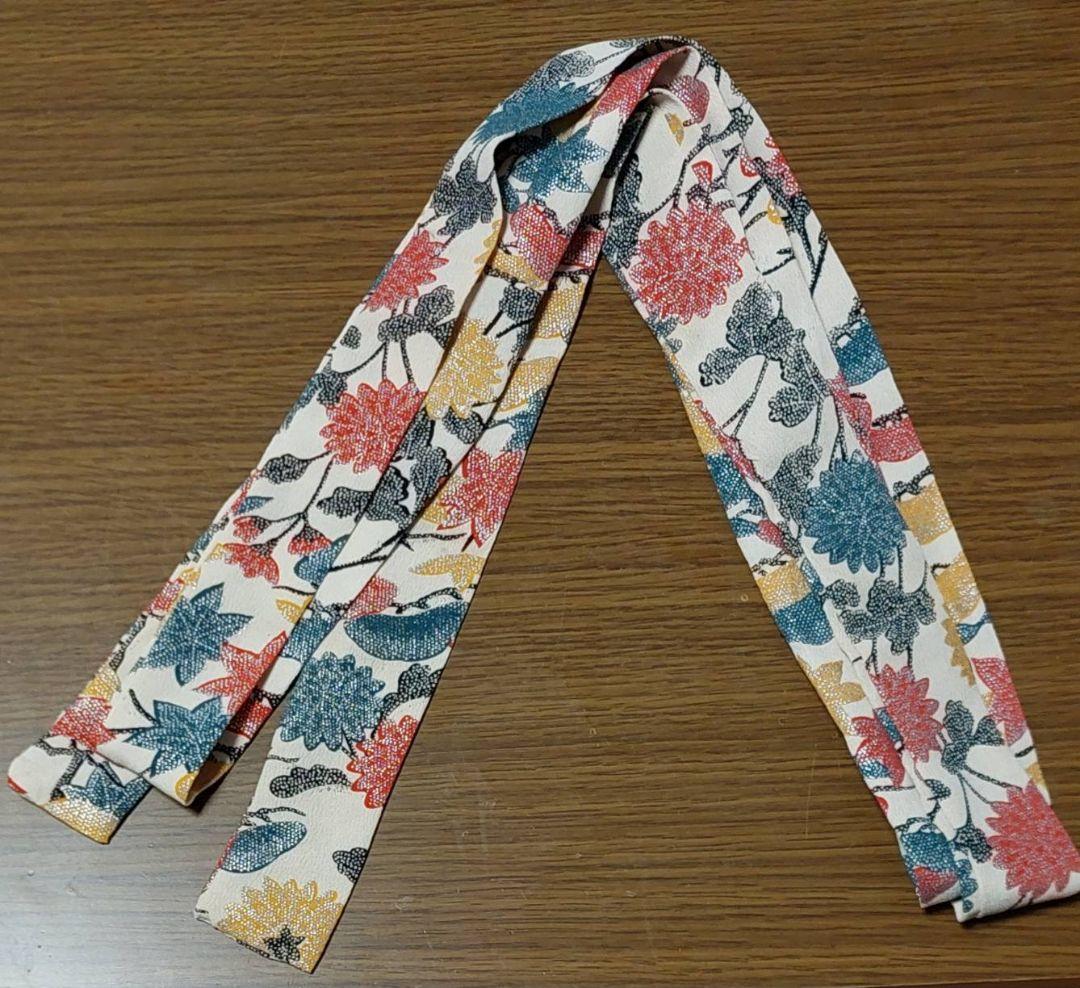 NW12着物リメイクワンピース着丈113センチ身幅52センチ正絹