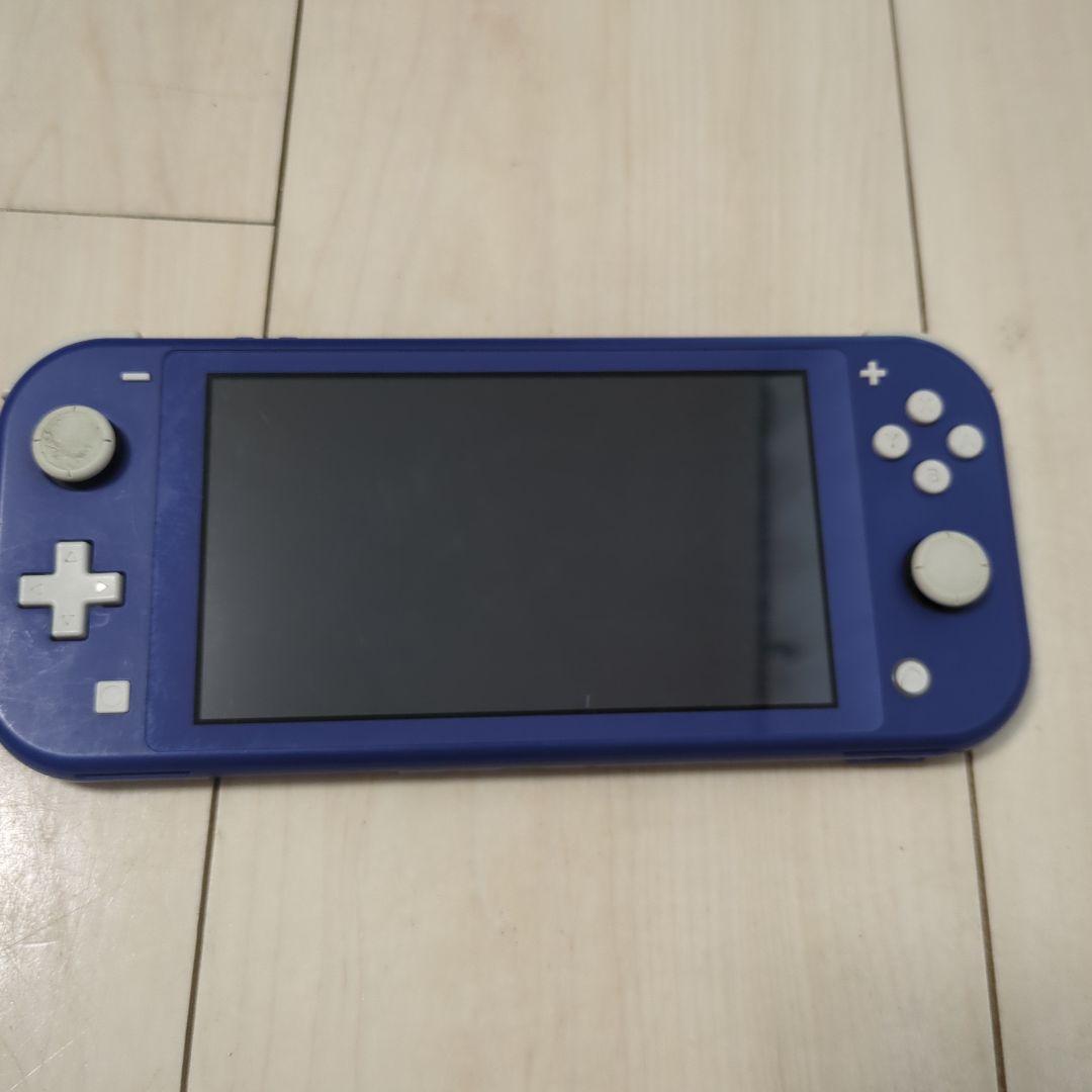 Nintendo Switch Lite 青色 本体