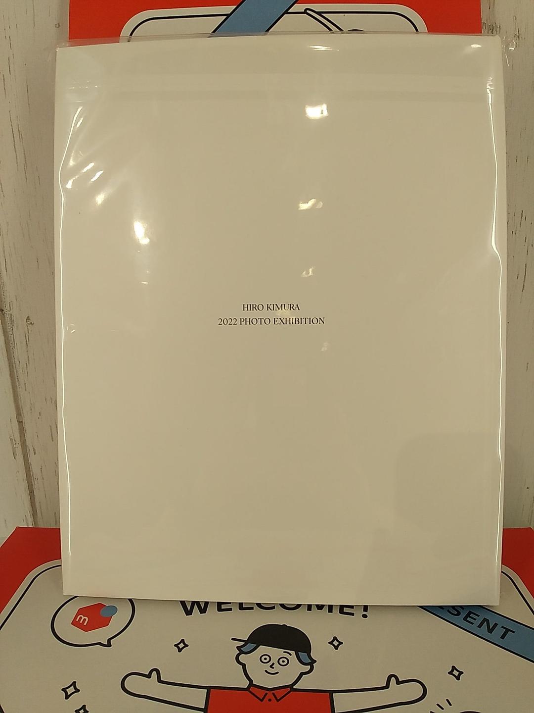 HIRO KIMURA 写真展 「HERO2」 図録 写真集【新品未使用未開封】