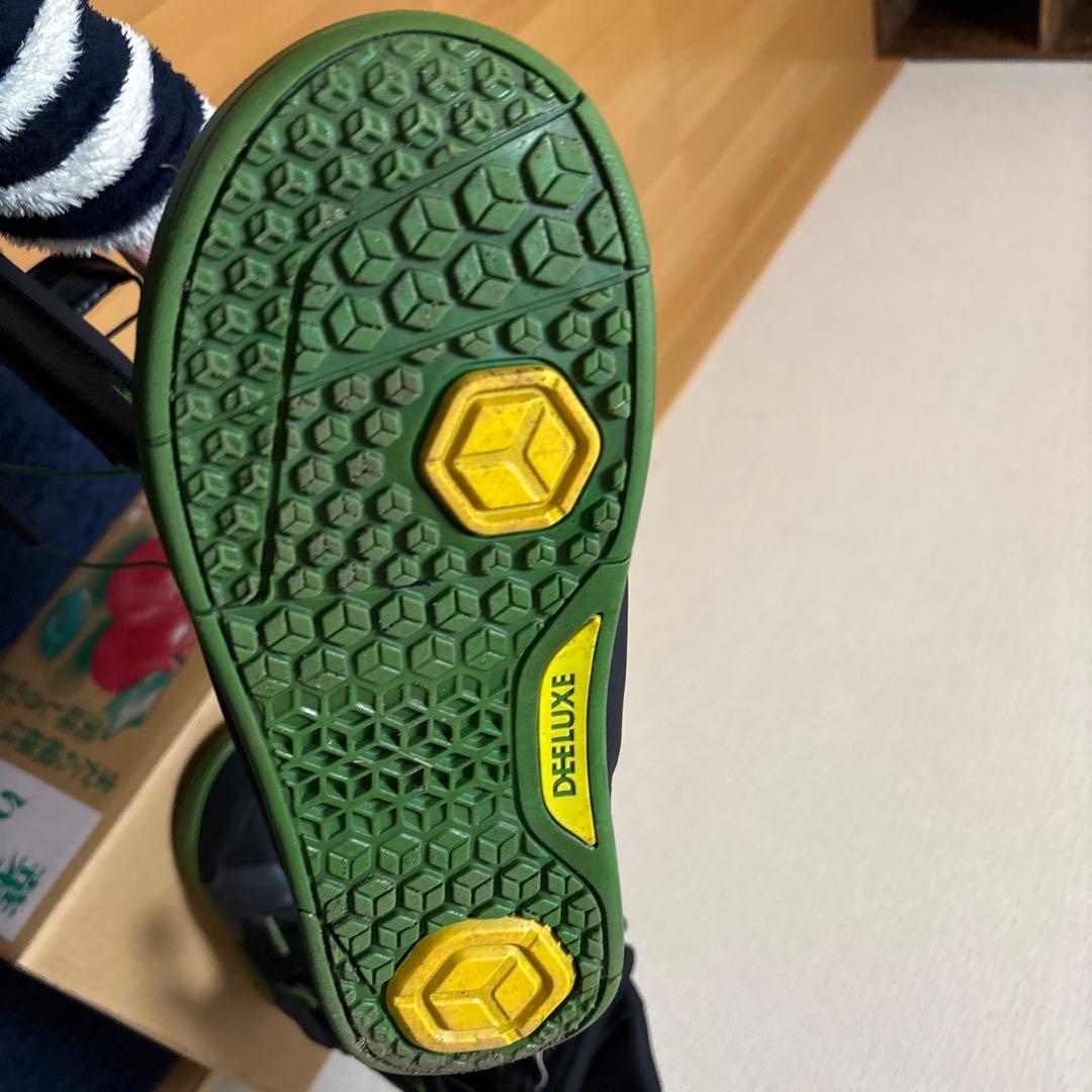 DEELUXE スノーボードブーツ ブラック/グリーン