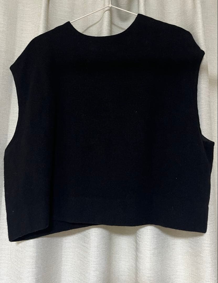 【かぐれ】ナッピングウール2wayベスト